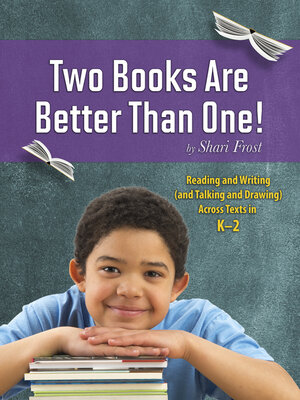 cover image of Two Books Are Better Than One!